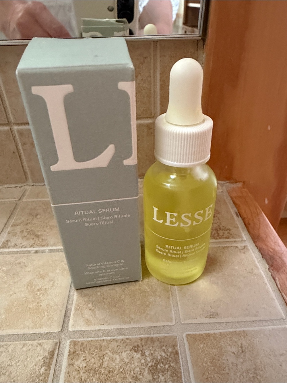 LESSE Ritual Serum - Like New!
